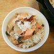 鮭しめじご飯