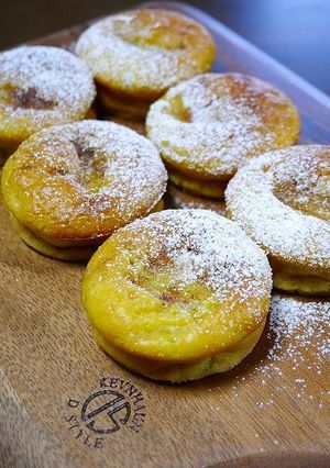 簡単！しっとりもちもち☆バナナケーキ-レシピのメイン写真