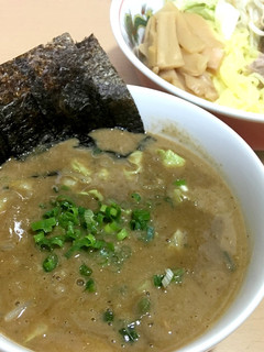 ガチ濃厚!豚骨魚介つけ麺-レシピのメイン写真