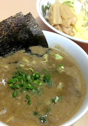 ガチ濃厚！豚骨魚介つけ麺-レシピのメイン写真