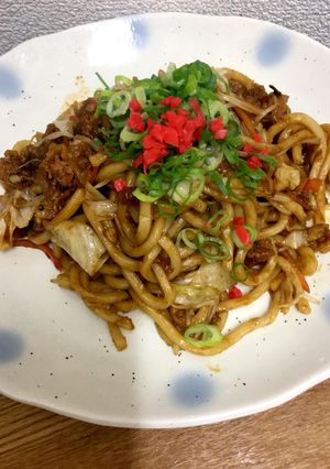 10分で完成！焼きうどん-レシピのメイン写真