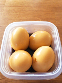 簡単に作れるお弁当用♡味付け卵♡-レシピのメイン写真