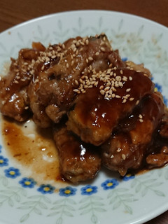 なすびの肉巻き照り焼き風-レシピのメイン写真
