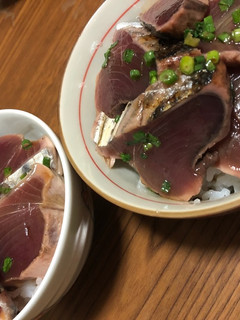 鰹のたたき丼-レシピのメイン写真