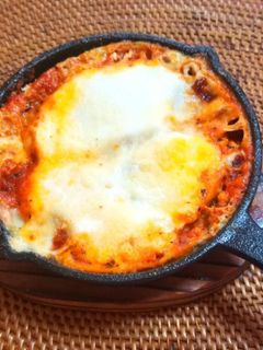 ローマ風目玉焼き-レシピのメイン写真