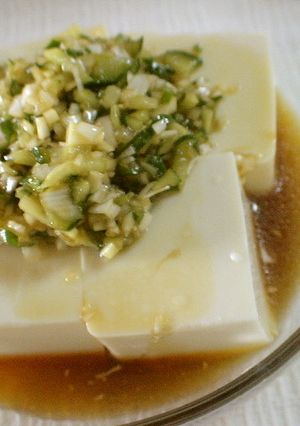 豆腐の中華ソースがけ→ܫ←-レシピのメイン写真