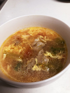 さっぱり美味しいトマトのスープ-レシピのメイン写真