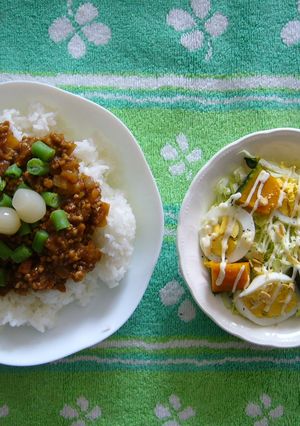 技あり！絶品ドライカレー-レシピのメイン写真