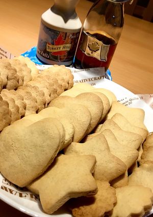 サクサクメープルバタークッキー-レシピのメイン写真