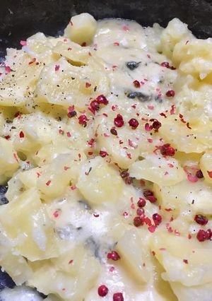 じゃがいものミルク煮 ブルーチーズ風味-レシピのメイン写真