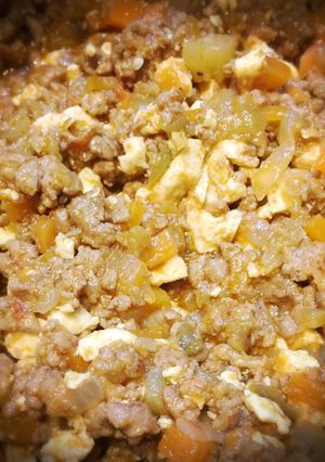 子供も美味しい野菜たっぷりとうふのカレー-レシピのメイン写真