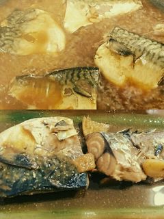 簡単!フライパン⭐サバの味噌煮-レシピのメイン写真