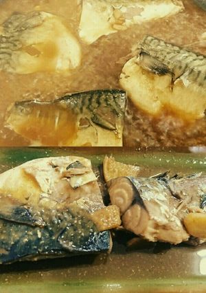 簡単！フライパン⭐サバの味噌煮-レシピのメイン写真