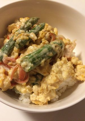 かにかま丼-レシピのメイン写真
