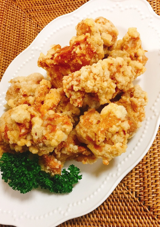 白だしを使って♡味付け簡単＊和風唐揚げ＊-レシピのメイン写真