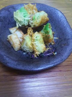 アボカドと長芋の細切り春巻揚げ-レシピのメイン写真