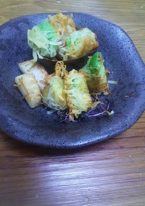 アボカドと長芋の細切り春巻揚げ-レシピのメイン写真