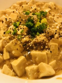 シンプル★豆腐&玉葱の中華みそ甘麻婆豆腐-レシピのメイン写真