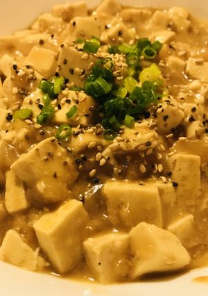 シンプル★豆腐＆玉葱の中華みそ甘麻婆豆腐-レシピのメイン写真