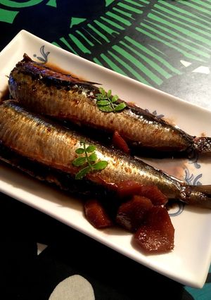 フライパンで鰯の煮付け 最高でーす！-レシピのメイン写真