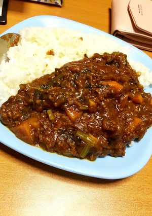 野菜嫌いのキーマカレー！-レシピのメイン写真