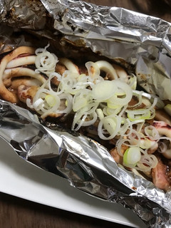 濃厚!簡単おつまみ!イカ肝焼き☆-レシピのメイン写真