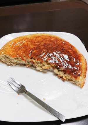 完熟バナナ２本消費ホットケーキ♪-レシピのメイン写真