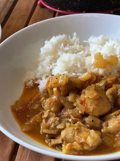 スパイスチキンカレー-レシピのメイン写真