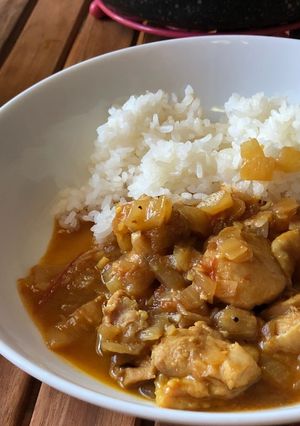 スパイスチキンカレー-レシピのメイン写真