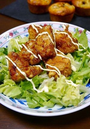 簡単！ジューシー☆マヨ鶏ザンギ-レシピのメイン写真