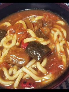 【ラタトゥイユのカレーうどん】-レシピのメイン写真