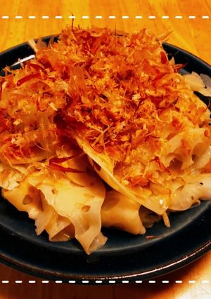 時短！簡単！シャキシャキれんこん炒め-レシピのメイン写真