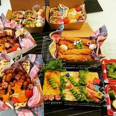 รูปของ 簡単運動会体育祭お弁当2018