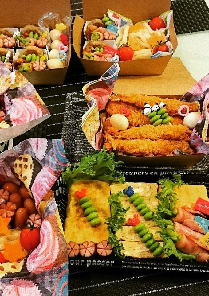 簡単運動会体育祭お弁当2018-レシピのメイン写真