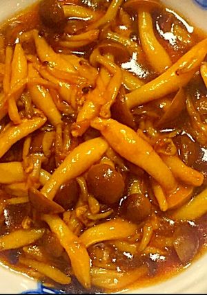 しめじ生姜炒め煮-レシピのメイン写真