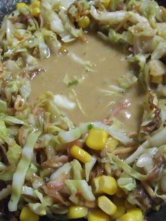 もんじゃ焼き-レシピのメイン写真