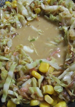 もんじゃ焼き-レシピのメイン写真