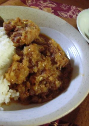 ビンダルー・カレー　辛みと酸味の大人味-レシピのメイン写真