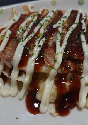 お好み焼き-レシピのメイン写真