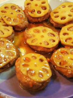 レンコンの挟み焼き-レシピのメイン写真