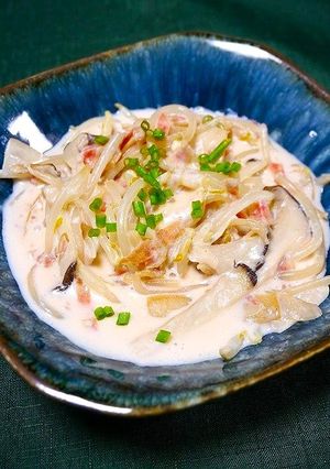 簡単！もやしのクリーム煮-レシピのメイン写真