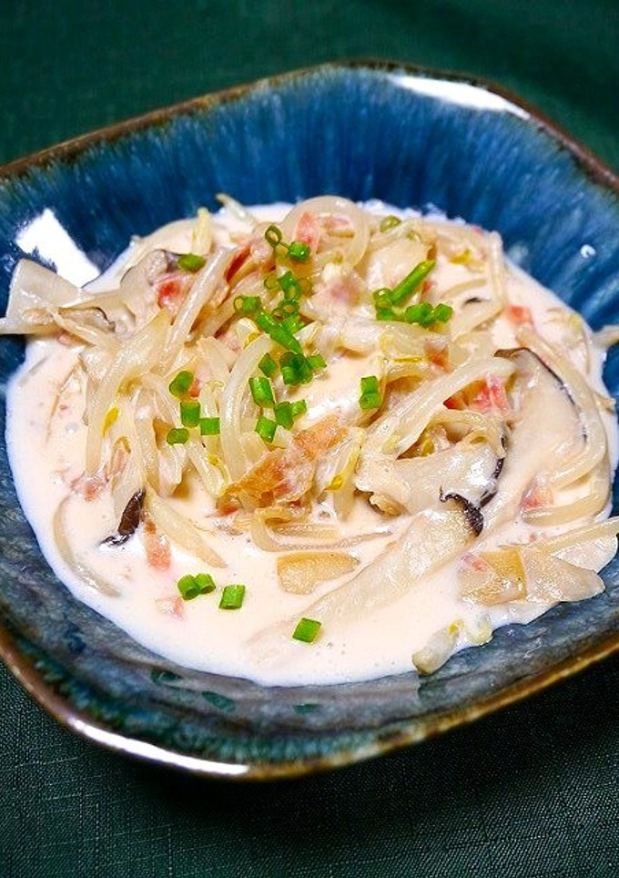 簡単！もやしのクリーム煮-レシピのメイン写真