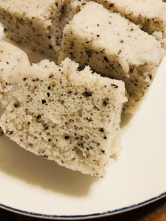 黒ごま・米粉蒸しパン-レシピのメイン写真