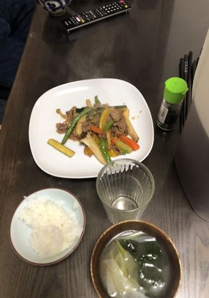 基本の野菜炒め-レシピのメイン写真