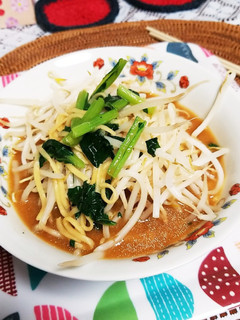 モヤシたっぷりラーメン-レシピのメイン写真