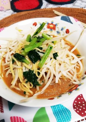 モヤシたっぷりラーメン-レシピのメイン写真
