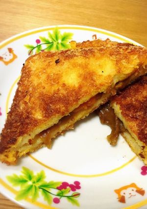 余ったカレーで作る！サクサクカレーパン-レシピのメイン写真