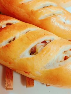 ふわふわ惣菜パン♬。.-レシピのメイン写真