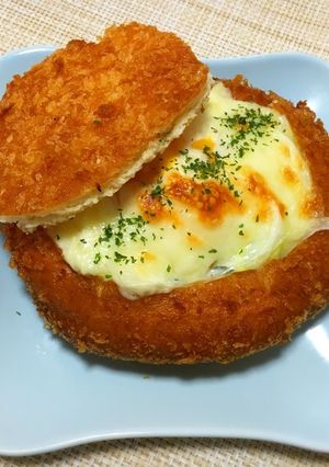 市販のパンde簡単ボリューム飯-レシピのメイン写真