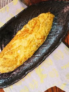 ガーリックオムレツ-レシピのメイン写真